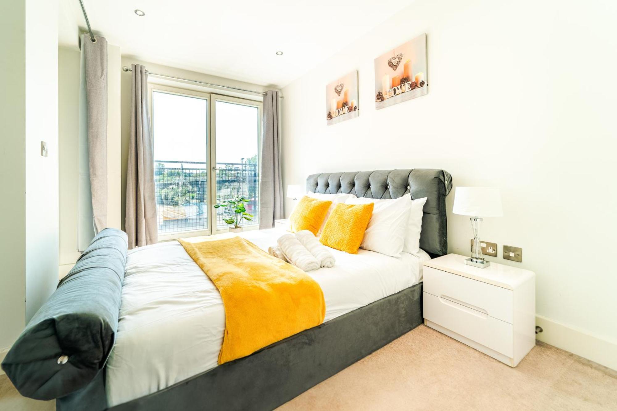 Apartment Greenwich Station Suite: Luxury 2-bed With Playstation