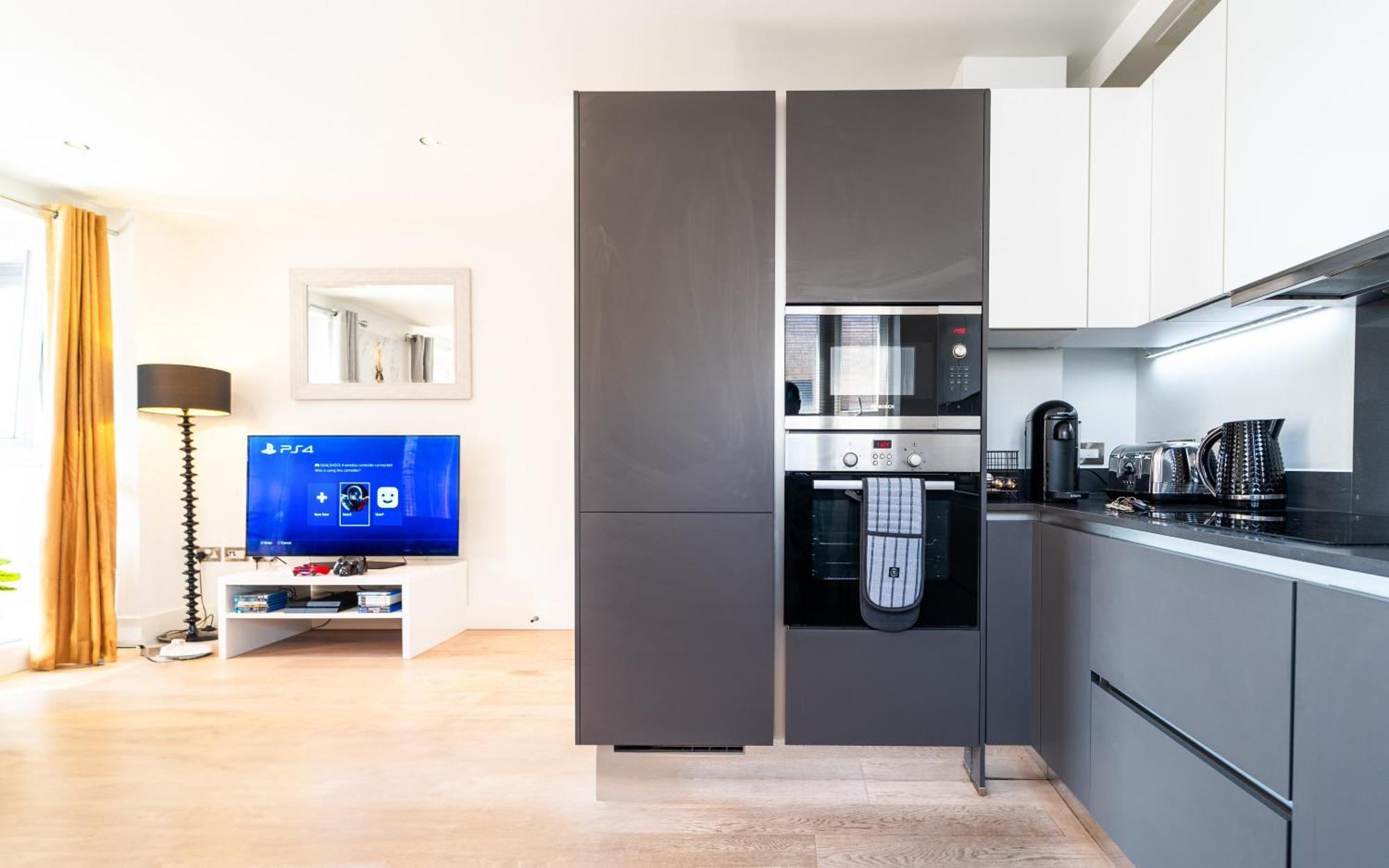 Apartment Greenwich Station Suite: Luxury 2-bed With Playstation *