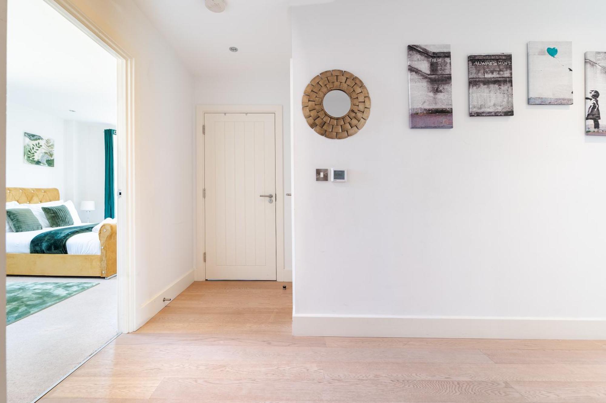 Apartment Greenwich Station Suite: Luxury 2-bed With Playstation *