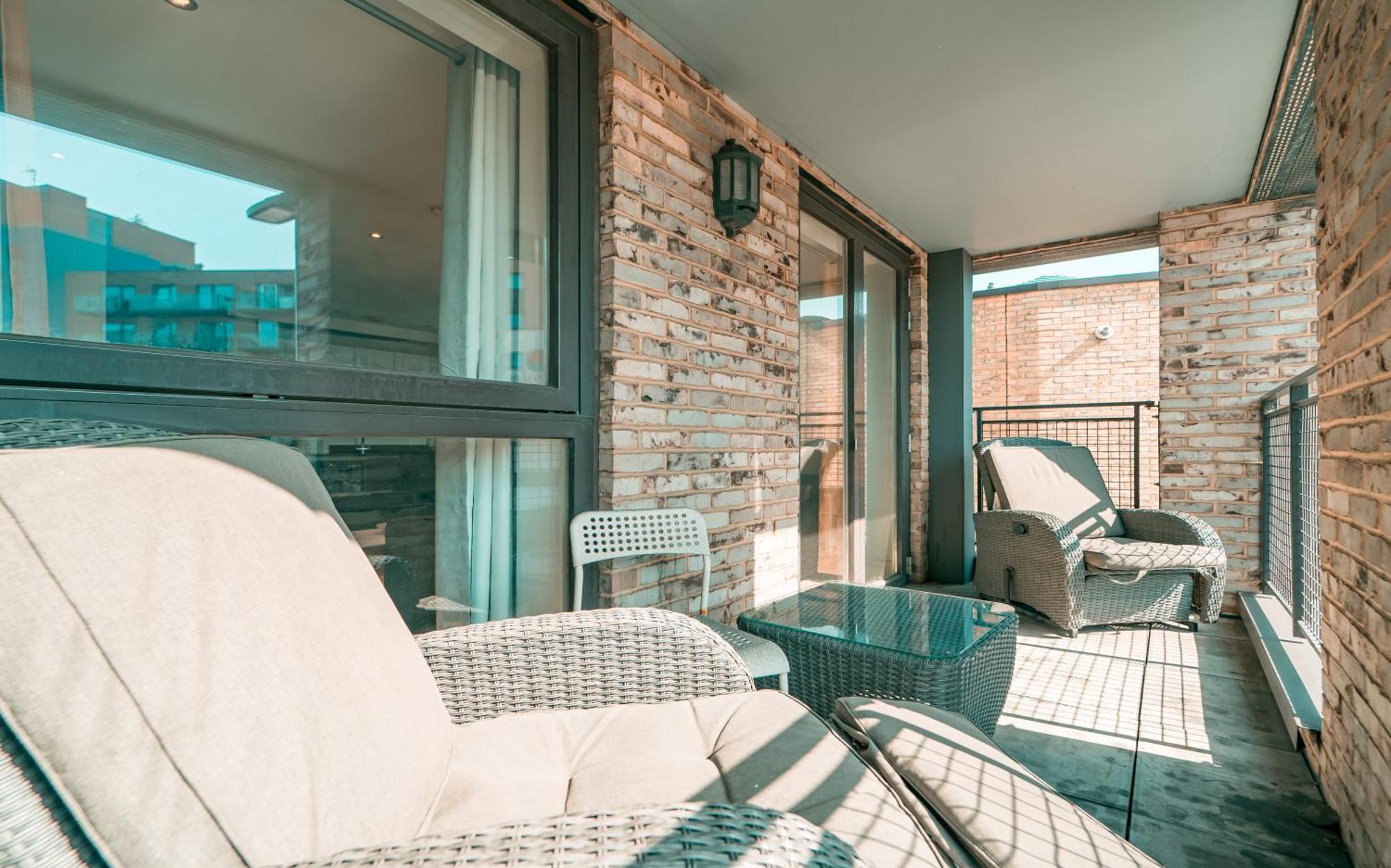 Apartment Greenwich Station Suite: Luxury 2-bed With Playstation *
