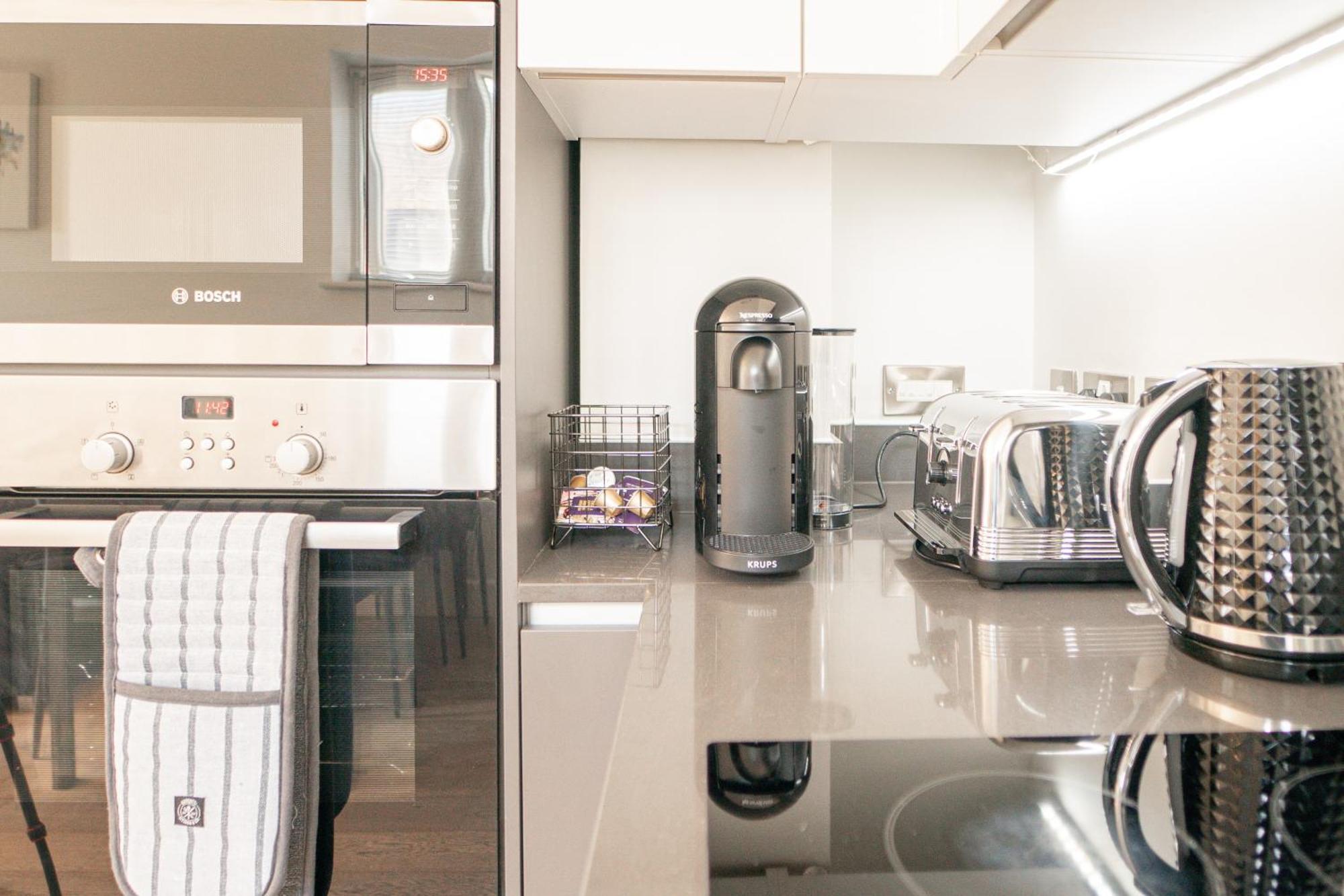 Apartment Greenwich Station Suite: Luxury 2-bed With Playstation *